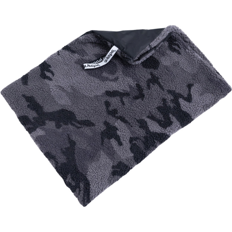 2026 Dryrobe Pudeovertræk V3CUSHION - Black / Camo